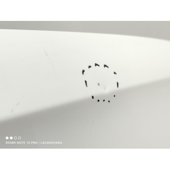 Recambio de aleta delantera derecha para mg zs luxury referencia OEM IAM 10292956  