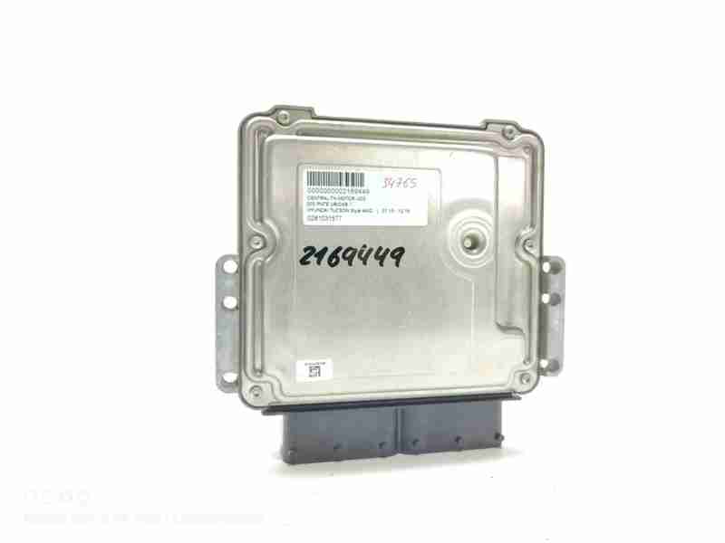 Recambio de centralita motor uce para hyundai tucson style 4wd referencia OEM IAM 0281031577  