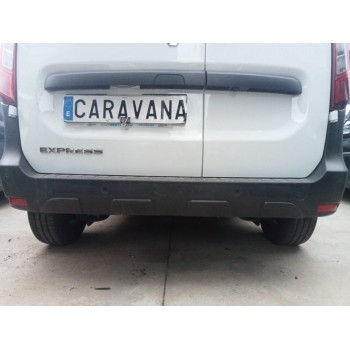 PARAGOLPES TRASERO 850222638R / 850228289R 