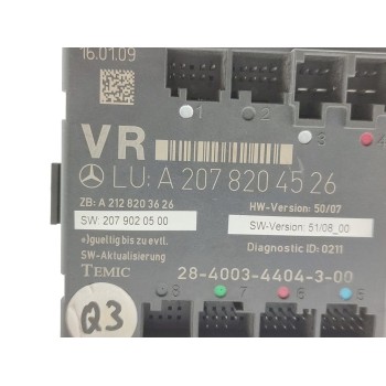 Recambio de modulo electronico para mercedes-benz clase clk (w207) coupe 350 cdi blueefficiency (207.322) referencia OEM IAM A20