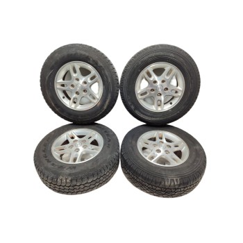 Recambio de juego llantas para jeep gr.cherokee (wj/wg) 2.7 crd laredo referencia OEM IAM K5GJ48PAKAA  