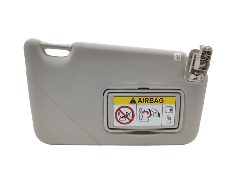 Recambio de parasol derecho para nissan micra v (k14) acenta referencia OEM IAM 964005EF5B  