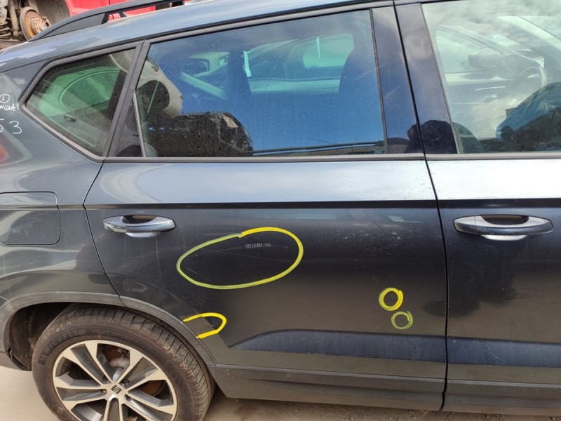 Recambio de puerta trasera derecha para seat ateca (kh7) style referencia OEM IAM 575833052H  