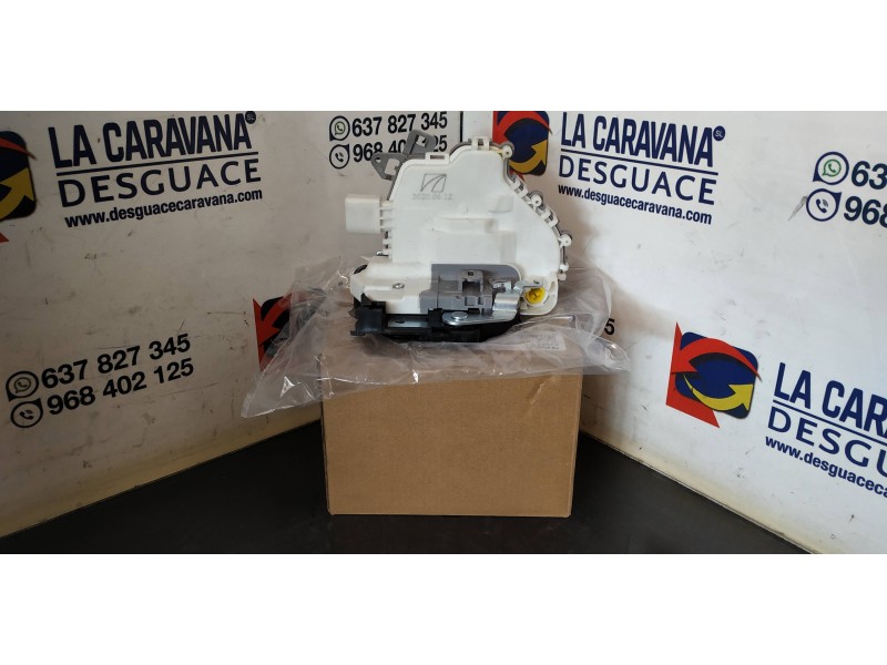 Recambio de cerradura puerta delantera izquierda para seat leon (1p1) referencia OEM IAM 1P1837015 NUEVO 