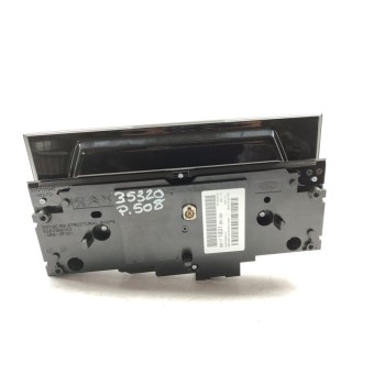 Recambio de pantalla multifuncion para peugeot 508 business line referencia OEM IAM 9817183180  