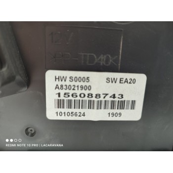 Recambio de mando climatizador para alfa romeo mito (145) racer referencia OEM IAM 156088743  