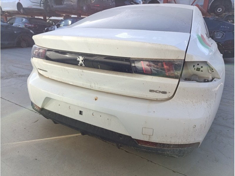 Recambio de paragolpes trasero para peugeot 508 business line referencia OEM IAM 1637752480  