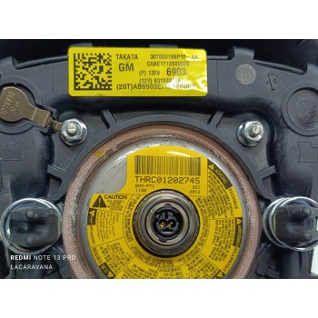 Recambio de kit airbag para chevrolet orlando lt+ referencia OEM IAM 13286903  