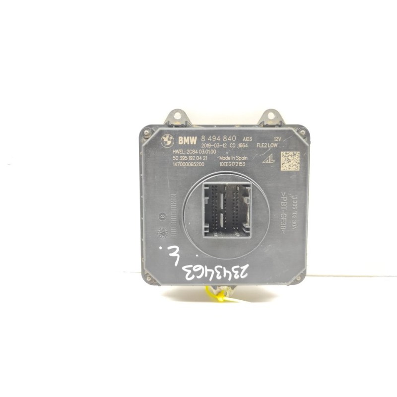Recambio de centralita luces para bmw serie 1 lim. (f20) 118i referencia OEM IAM 8494840  