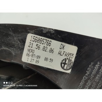 Recambio de piloto trasero derecho para alfa romeo mito (145) racer referencia OEM IAM 156085766  