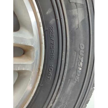 Recambio de juego llantas para jeep gr.cherokee (wj/wg) 2.7 crd laredo referencia OEM IAM K5GJ48PAKAA  