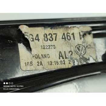 Recambio de elevalunas delantero izquierdo para volkswagen golf vii lim. gtd bluemotion referencia OEM IAM 5G4837461H  