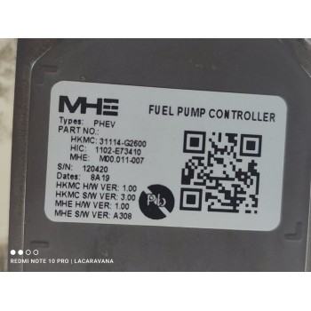 Recambio de aforador para kia niro business referencia OEM IAM 31110G2600  