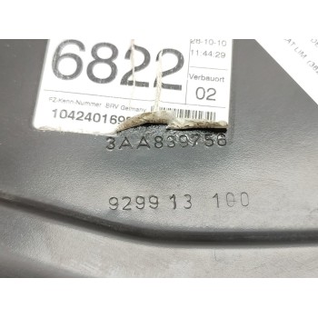 Recambio de elevalunas trasero derecho para volkswagen passat lim. (362) exclusive bluemotion referencia OEM IAM 3AA839756  