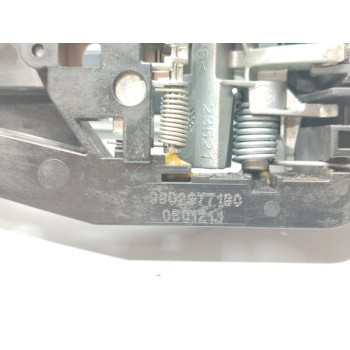Recambio de maneta exterior trasera derecha para opel corsa f edition referencia OEM IAM 9802977180  