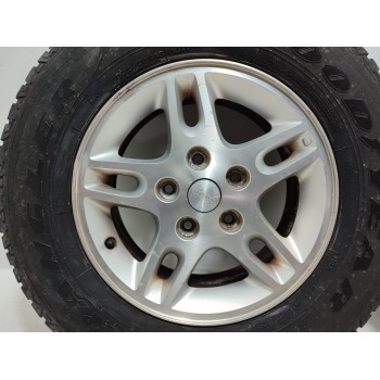 Recambio de juego llantas para jeep gr.cherokee (wj/wg) 2.7 crd laredo referencia OEM IAM K5GJ48PAKAA  