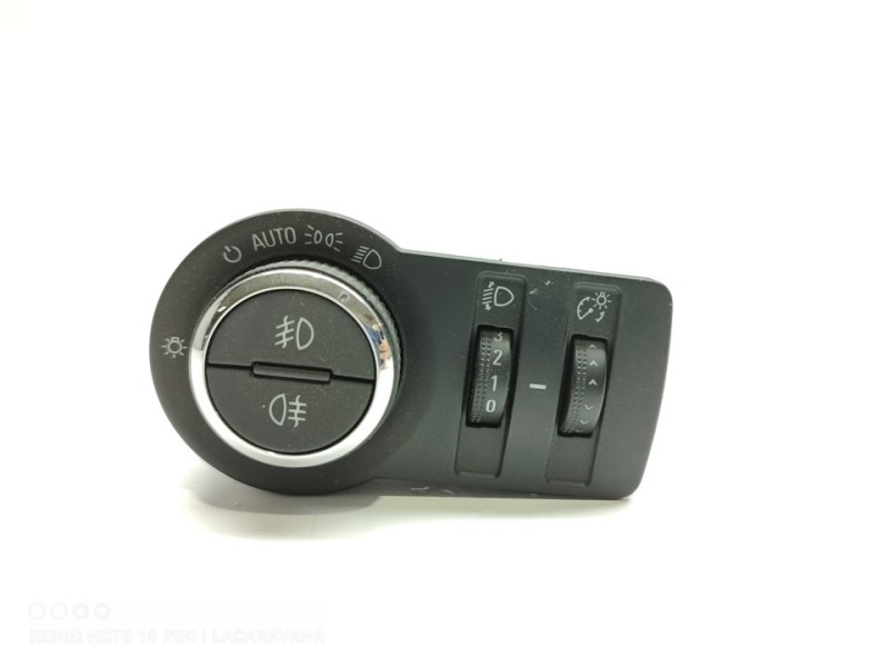 Recambio de mando luces para chevrolet orlando lt+ referencia OEM IAM 13301752  