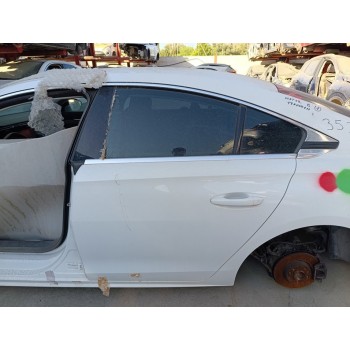 Recambio de puerta trasera izquierda para peugeot 508 business line referencia OEM IAM 9822029080  