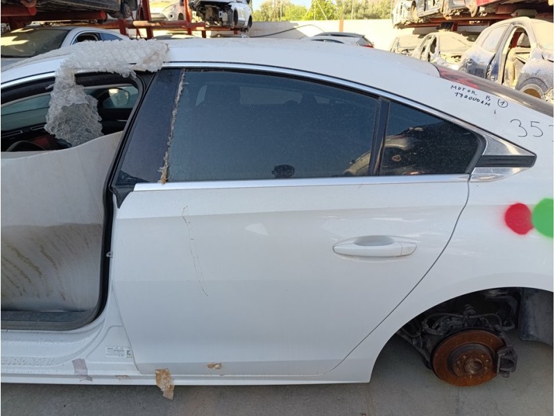 Recambio de puerta trasera izquierda para peugeot 508 business line referencia OEM IAM 9822029080  