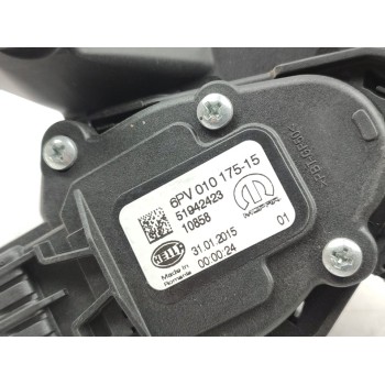 Recambio de pedal acelerador para fiat 500 x (334) pop star referencia OEM IAM 51942423  