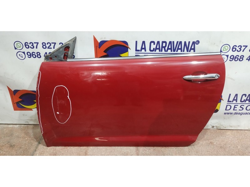 Recambio de puerta delantera izquierda para alfa romeo mito (145) racer referencia OEM IAM   