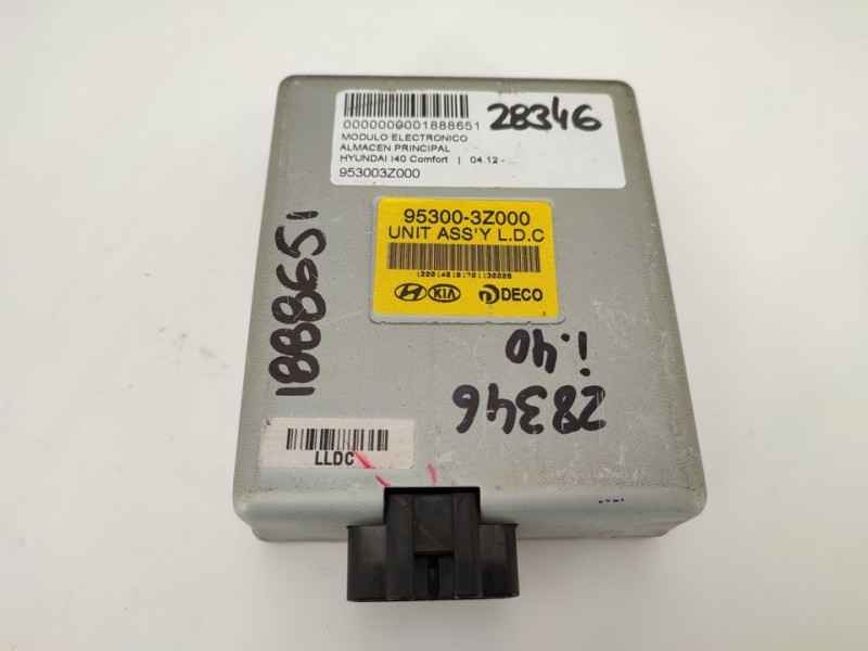 Recambio de modulo electronico para hyundai i40 comfort referencia OEM IAM 953003Z000  