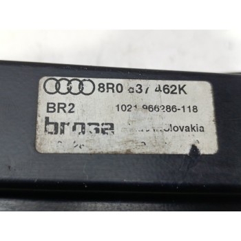 Recambio de elevalunas delantero derecho para audi q5 (8r) 2.0 tdi quattro (140kw) referencia OEM IAM 8R0837462K  