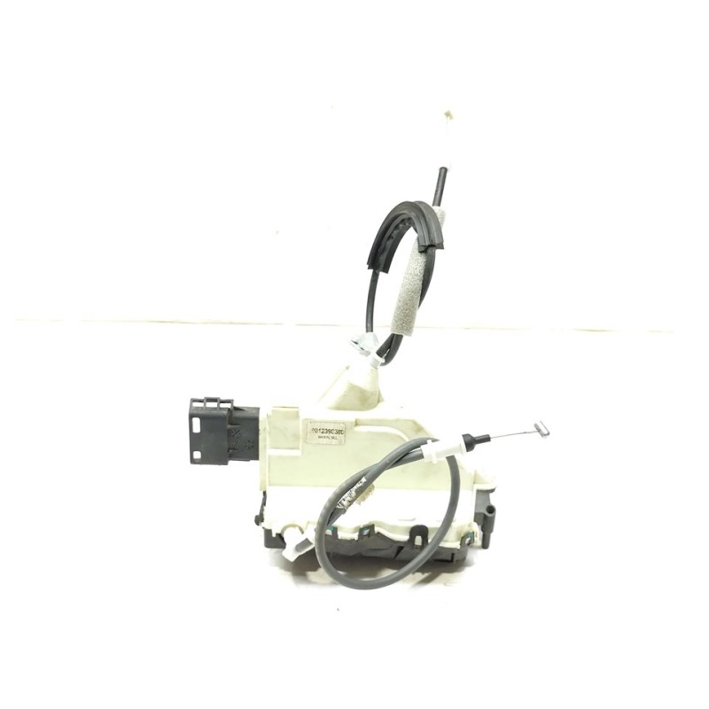 Recambio de cerradura puerta delantera izquierda para citroën c3 c-series referencia OEM IAM 9812398380  