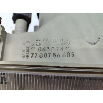 Recambio de faro derecho para renault 19 (b/c/l53) tde chamade referencia OEM IAM 7700786609  