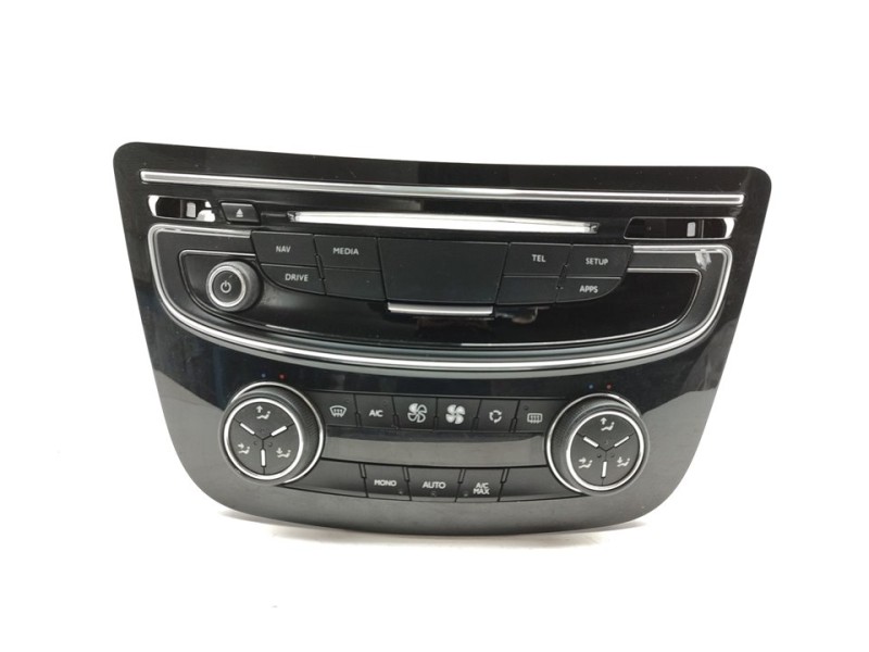 Recambio de mando climatizador para peugeot 508 active referencia OEM IAM 98207355XZ  