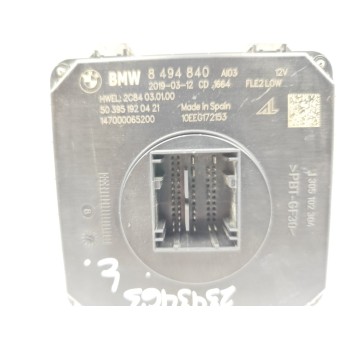 Recambio de centralita luces para bmw serie 1 lim. (f20) 118i referencia OEM IAM 8494840  
