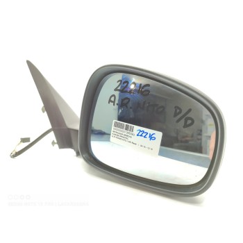 Recambio de retrovisor derecho para alfa romeo mito (145) racer referencia OEM IAM 156083610  