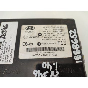 Recambio de modulo electronico para hyundai i40 comfort referencia OEM IAM 954003Z403  