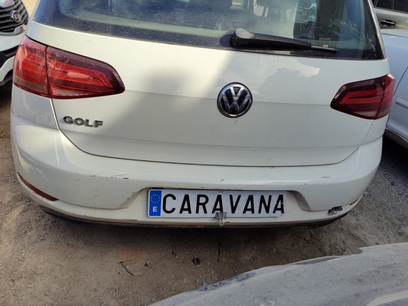 Recambio de paragolpes trasero para volkswagen golf vii lim. (bq1) edition referencia OEM IAM 5G6807417BQ  