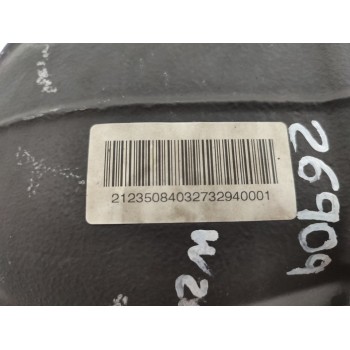 Recambio de diferencial trasero para mercedes-benz clase e (w212) lim. 220 cdi blueefficiency (212.002) referencia OEM IAM A2093