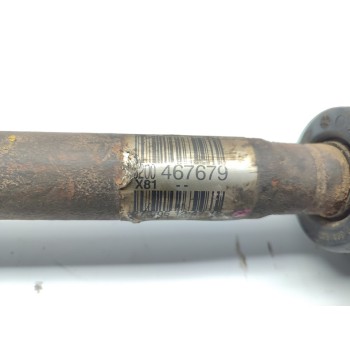 Recambio de transmision delantera izquierda para renault espace iv (jk0) dynamique referencia OEM IAM 8200467679  