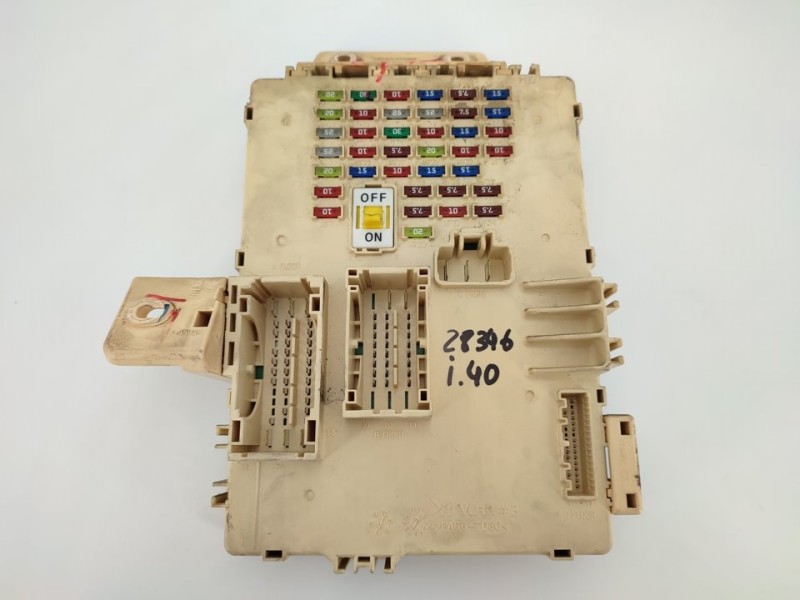 Recambio de caja reles / fusibles para hyundai i40 comfort referencia OEM IAM 919553Z010  