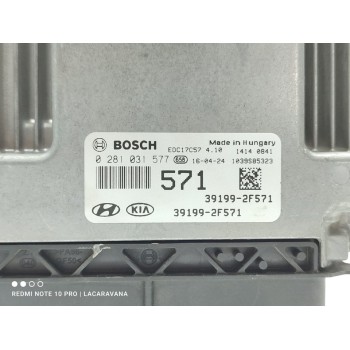 Recambio de centralita motor uce para hyundai tucson style 4wd referencia OEM IAM 0281031577  