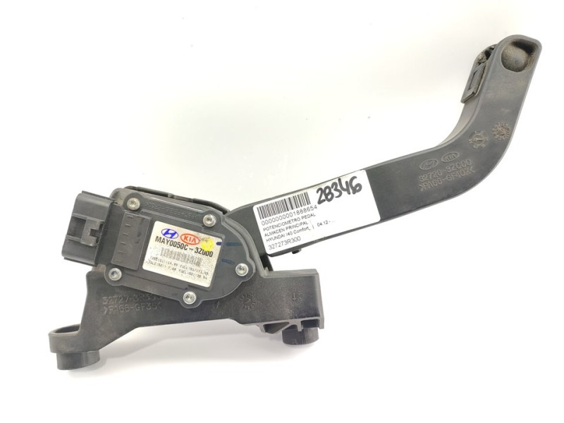 Recambio de potenciometro pedal para hyundai i40 comfort referencia OEM IAM 327273R300  
