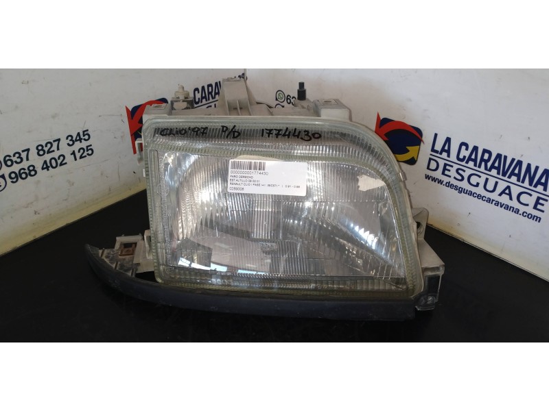 Recambio de faro derecho para renault clio i fase i+ii (b/c57) referencia OEM IAM 0289008  