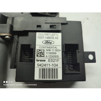 Recambio de motor elevalunas delantero izquierdo para ford kuga (cbv) titanium referencia OEM IAM 7M5T14B533AE  