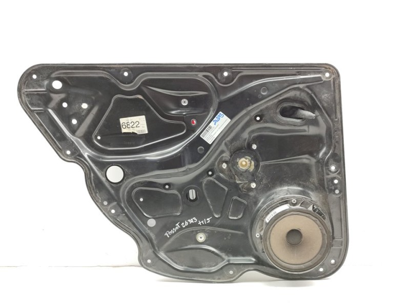 Recambio de elevalunas trasero izquierdo para volkswagen passat lim. (362) exclusive bluemotion referencia OEM IAM 3AA839755  