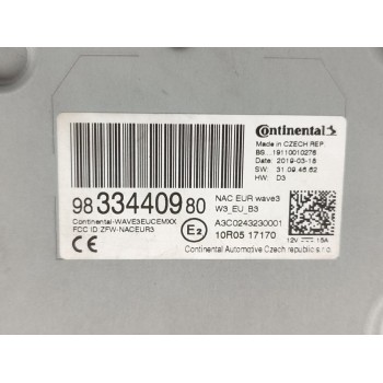 Recambio de sistema audio / radio cd para peugeot 508 business line referencia OEM IAM 9833440980  