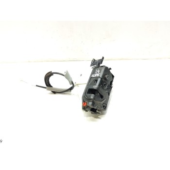 Recambio de cerradura puerta delantera izquierda para citroën c3 c-series referencia OEM IAM 9812398380  