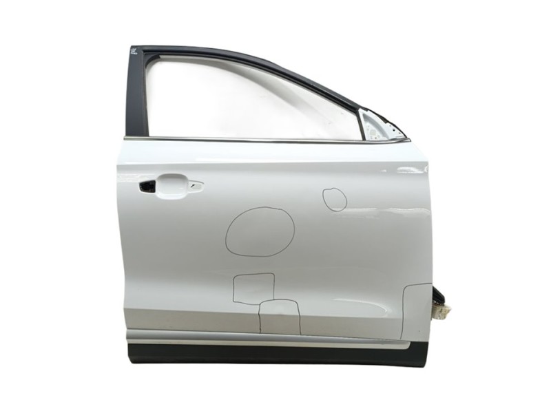 Recambio de puerta delantera derecha para mg zs luxury referencia OEM IAM 10322110  