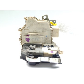 Recambio de cerradura puerta delantera derecha para audi q5 (8r) 2.0 tdi (125kw) referencia OEM IAM 8J1837016C  