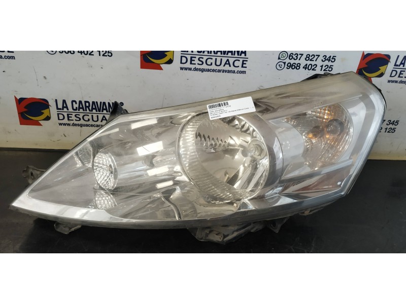 Recambio de faro izquierdo para citroën jumpy hdi 125 atlante millenium combi referencia OEM IAM 89902605  