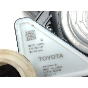 Recambio de elevalunas delantero izquierdo para toyota corolla (e21) hybrid advance referencia OEM IAM 8570102090  