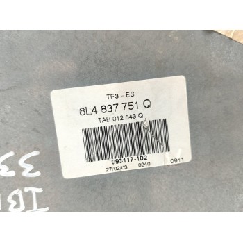 Recambio de luna custodia delantera izquierda para seat ibiza (6l1) cool referencia OEM IAM 6L4837751Q  