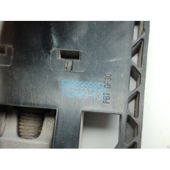 Recambio de maneta exterior delantera derecha para volkswagen golf vi (5k1) advance referencia OEM IAM 1K8837206  